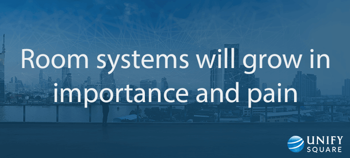 Room systems will become a things of the past