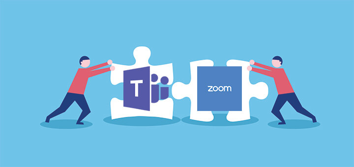 pairing Zoom with Microsoft Teams