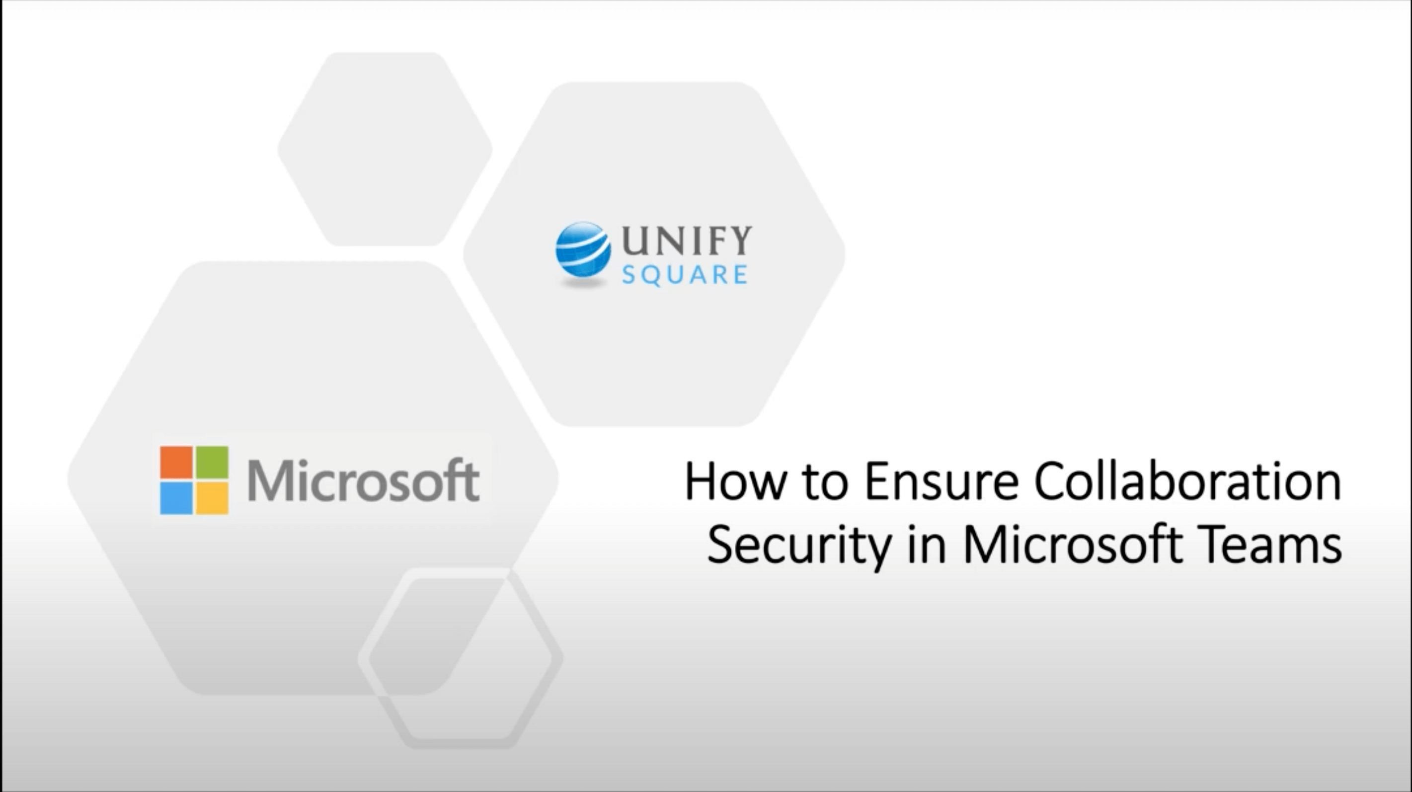 How to Ensure Collaboration Security in Microsoft Teams